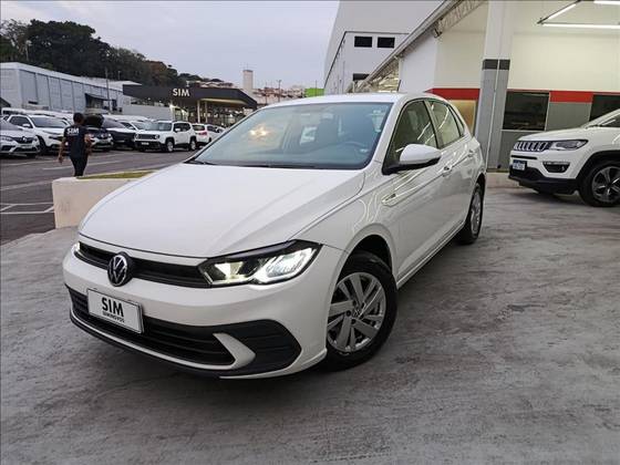 VOLKSWAGEN POLO 1.0 170 TSI COMFORTLINE AUTOMÁTICO
